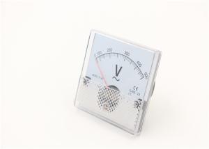 China Mini Portable Analog Panel Voltmeter Panel Mount Analog Voltmeter on sale