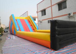 Wholesale Huge Outdoor Inflatable Toys Zorb Ball Track , Commercial Inflatable Zorb Ramp from china suppliers