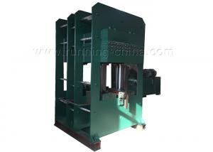 2019 Hot Sale SGS Certificate Rubber Mat Vulcanizing Press Machine to Brazil, Plate Hydraulic Rubber Curing Machine