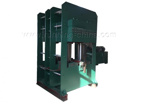 Quality 2019 Hot Sale SGS Certificate Rubber Mat Vulcanizing Press Machine to Brazil, Plate Hydraulic Rubber Curing Machine for sale