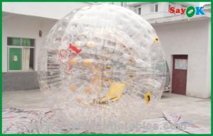 Wholesale Inflatable Party Games For Adults 0.7mm TPU Giant Bubble Inflatable Zorb Ball / Inflatable Sports Games from china suppliers