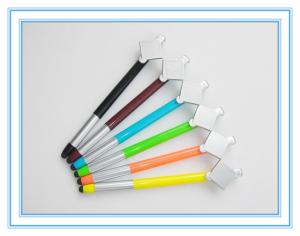 Wholesale new design printed gift touch stylus plastic pen for phone screen from china suppliers