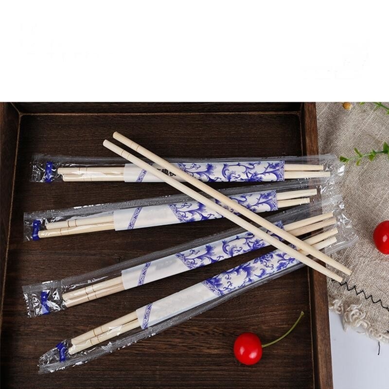 Wholesale Portable Individually Wrapped Chopsticks Smooth Surface Custom Bamboo Chopsticks from china suppliers