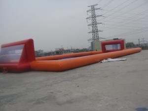 Wholesale Commercial 0.45mm PVC Tarpaulin Water Football Inflatable Sport Games YHSG 008 from china suppliers