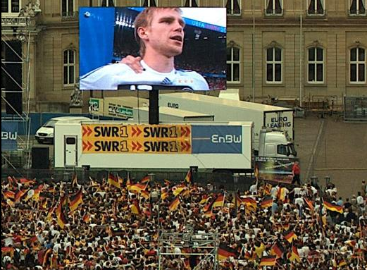Stadium Outdoor Full Color Led Display Mobile Removing Rental Truck Panel