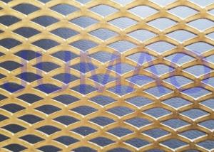 Wholesale Functional Facade Treatment Architectural Expanded Metal Mesh Striking Cladding from china suppliers
