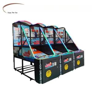 Customizable Coin Operated Basketball Game Machine Low Maintenance
