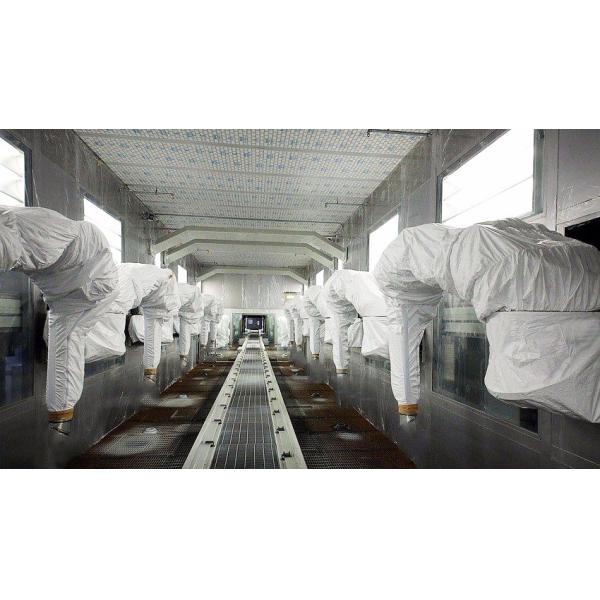 Customized Portable Robot Protective Covers Easy Cleaning