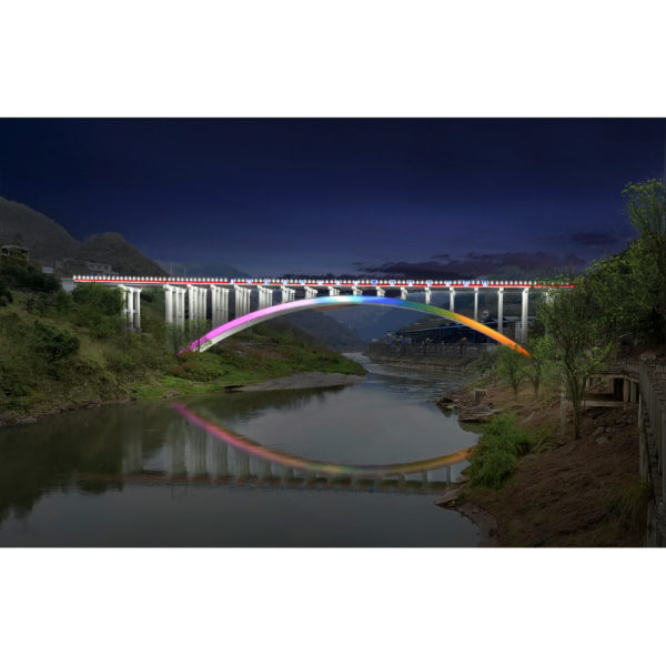 Waterproof Permanent IP67 Led Light Module RGB Stable Pixel Lights LED Point Source Light Outdoor Decor