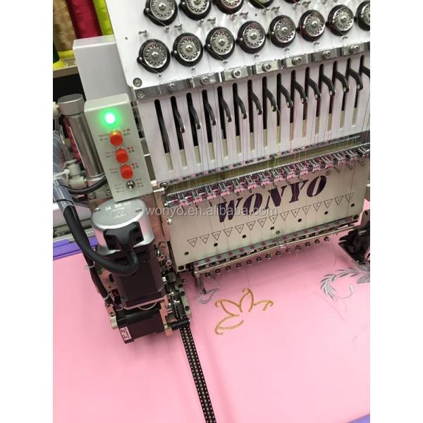 Embroidery Machine 8 Head
