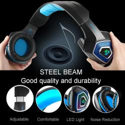 China PC PS4 Xbox 100mA 3.5mm 2.2kohm USB Gaming Headset for sale