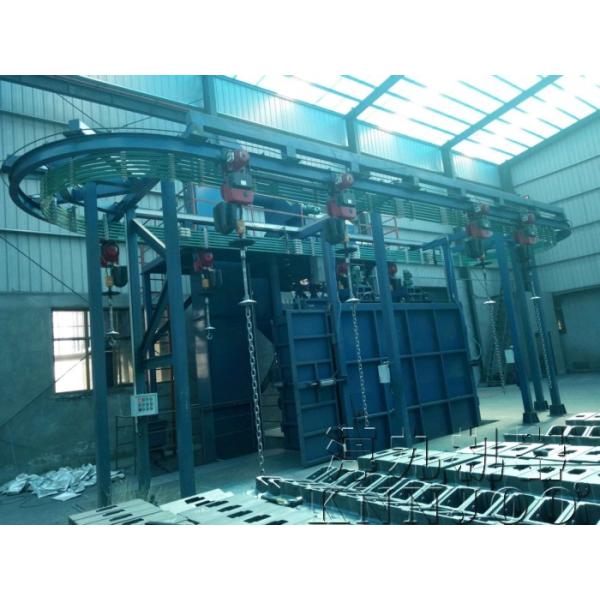 High Performance Catenary Shot Blasting Machine For Deburring