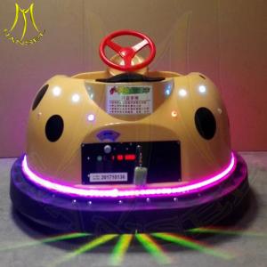 China Hansel shopping mall kids toys 2018  arcade games kids plastic bumper car on sale