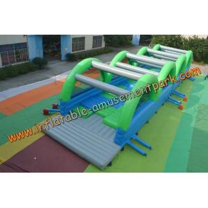 Anti-UV Inflatables Obstacle Course , Inflatable Obstacle Jumper 18m