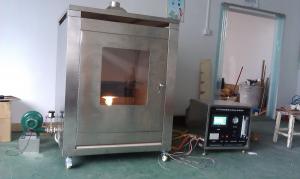 Wholesale Steel Structure Fire Testing Equipment , Fireproof Coating Sample Test Furnace from china suppliers