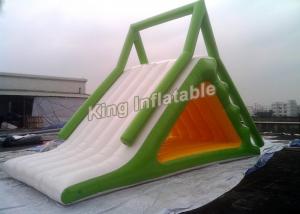 China Durable 0.9mm PVC Children Inflatable Water Slide / Iceberg for Ocean or Swimming Pool on sale