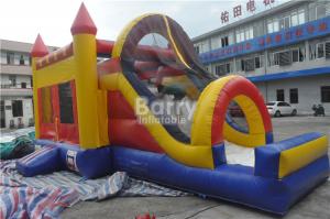 Wholesale Giant Inflatable Combo Jumping Bouncy Castle Bounce House Bouncer Slide Game from china suppliers