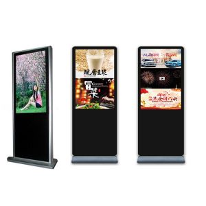Wholesale 55'' Floor Standing Alone Double Sided LCD Digital Signage for Advertising from china suppliers