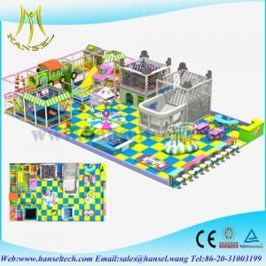 China Hansel 2017 commercial indoor kids soft play kids indoor climbing play equipment on sale