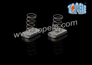 China M6 , M8 , M10  Strut Channel Nut Spring Nut / Galvanized Steel Zinc Plated Steel Strut Nuts / Good Quality Spring Nut on sale