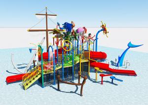 Wholesale Durable Outdoor Water Park Heat Resistance Safety And Easy Installation from china suppliers