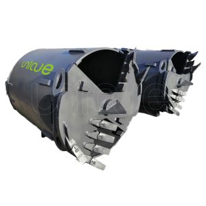 Wholesale 200*200 Kelly Box 30mm Thickness Clay Drilling Buckets from china suppliers