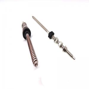 China M10 200mm / 250mm SS304 Self Drilling Metal Screws Tin Roof Hanger Bolt Double End Dowel Screw on sale
