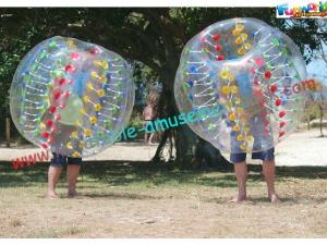 Wholesale Colorfully Soccer Human Bubble Ball Body Zorb Ball for Childrens and Adults from china suppliers