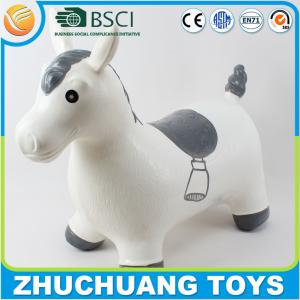 China big inflatable animal life size plastic horse on sale