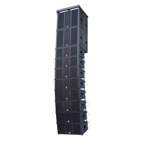 CVR Dual 8 Inch Passive and Self Powered Sound \Church big Line Array \Conference Room Speaker