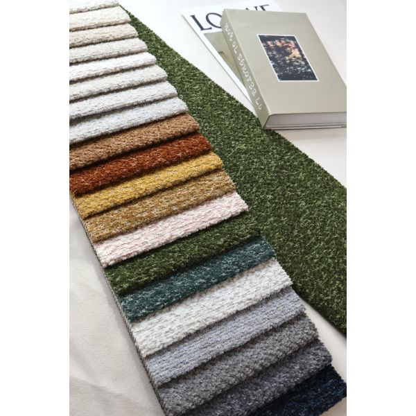 Double Yarn With Different Colors Blend-weaving Chenille Sofa Velvet 100% Polyester Fabric For Upholstery And Home Textiles In Global Markets