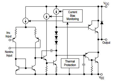 TCA0372DW Integrated Circuit Chip , Dual Power Operational Amplifier IC Chip