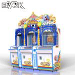 Tickets Redemption Game Machine 3 Players Gold Coin Lottery Games
