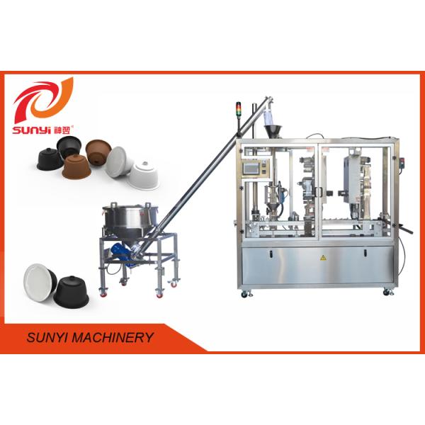 Dolce Gusto ISO9001 Coffee Capsule Manufacturing Machine