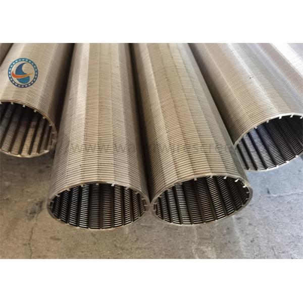 Johnson Type Wedge 2" Wire Wrapped Screen Water Well Sand Control Pipe