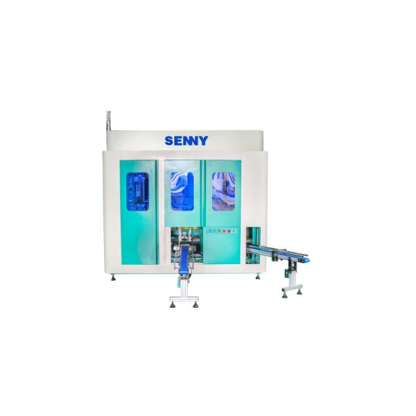6-Color 60pcs/Min Container CNC AutomatiC UV Curing Screen Printing Machine
