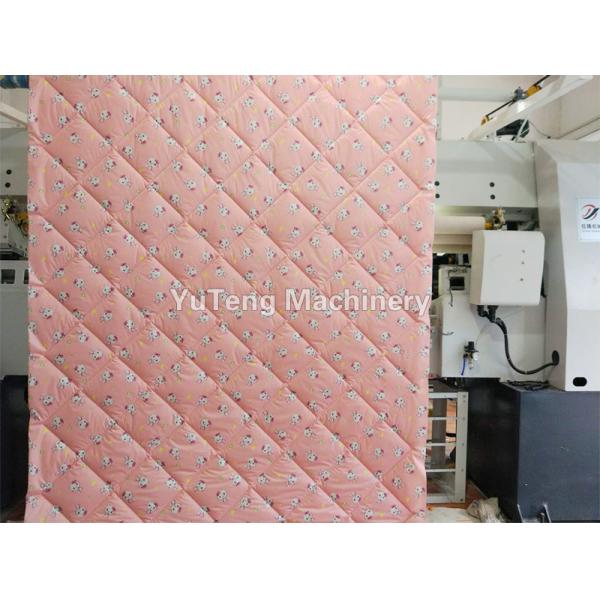 Automatic Computerized Chain Stitch Multi Needle Quilting Machine For Mattress Blankets