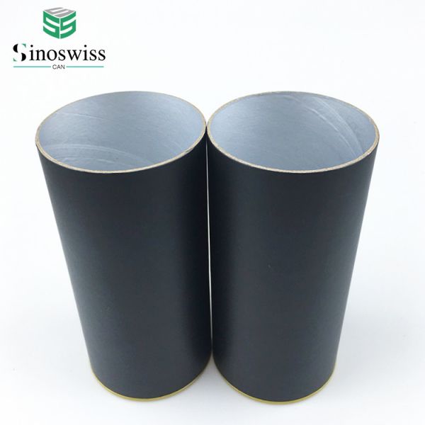 Reusable Sealing Paper Cans Packaging Food Safe Material for Coffee Storage