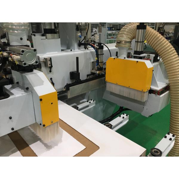 Anti Chip Timber Cabinet Door Frame Cutting Machine CNC Saw Milling Center