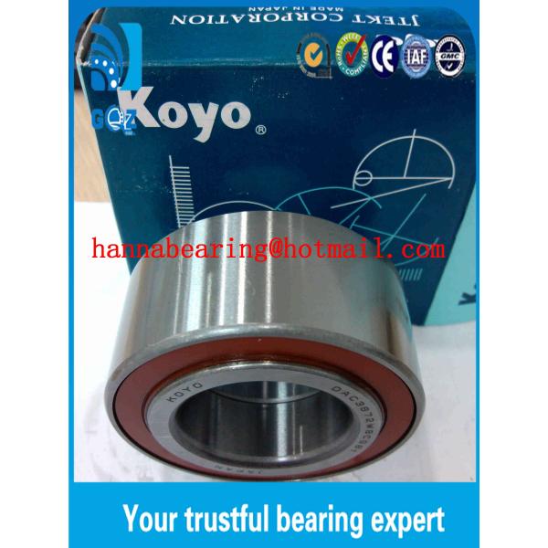 Quality DAC30620037 Automotive Wheel Hub Ball Bearing With Rubber Seals 30x62x37mm for sale