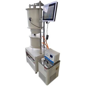 LRR-3B Automatic Medium Temperature Specific Heat Capacity Analyzer Testing