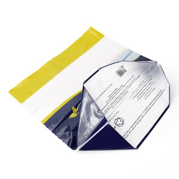 Plastic Poly Pouches SGS ROHS Bread Packaging Bags With Window