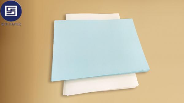 Quality 480 * 610mm Tattoo Transfer Inkjet Paper , Blue Waterslide Paper For Tattoos for sale