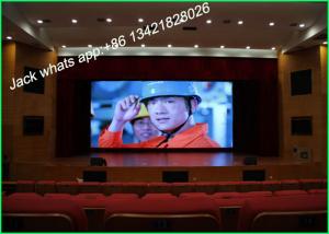 China Super Bright Rgb Small SMD Led Video Display Panels For Cinema / Metro Stations on sale