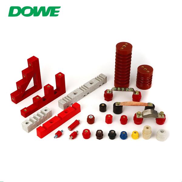 Ceramic Busbar Supports EL409 Low Voltage