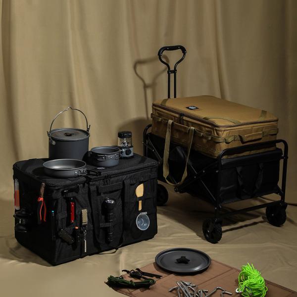 Oversized Tactical Storage Box Foldable Multifunctional Hanging Strap