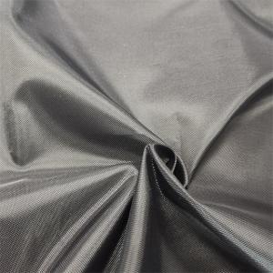Wholesale 100gsm 150cm Polyester Oxford Fabric Waterproof 420d Solid PU Coating from china suppliers