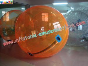 China Orange color 2M diameter Inflatable Water Walking Ball, Zorb Water Roller for Kids Playing on sale