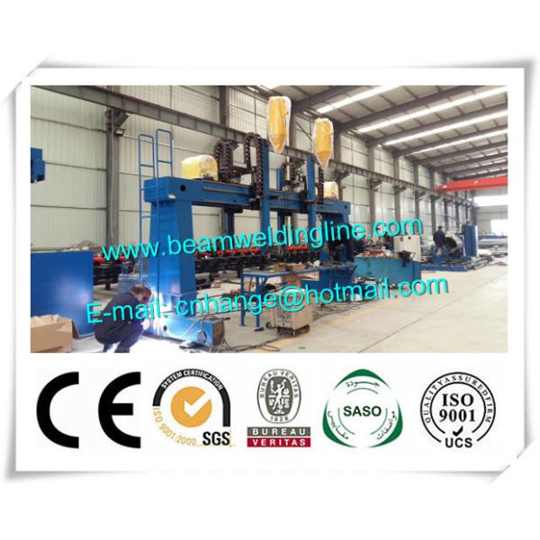 Standard Gantry Type Submerged Arc Welding Machine For 800mm Width