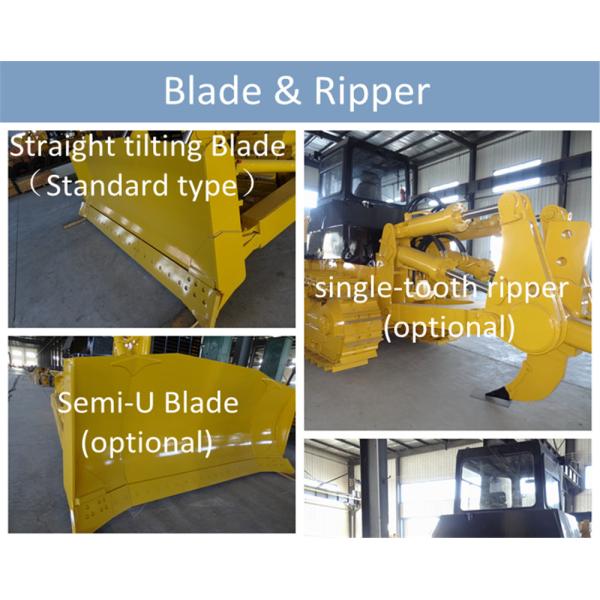 AD165 165hp Crawler Bulldozer